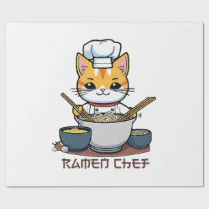 Ramen Chef Wrapping Paper