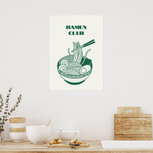 Ramen club poster