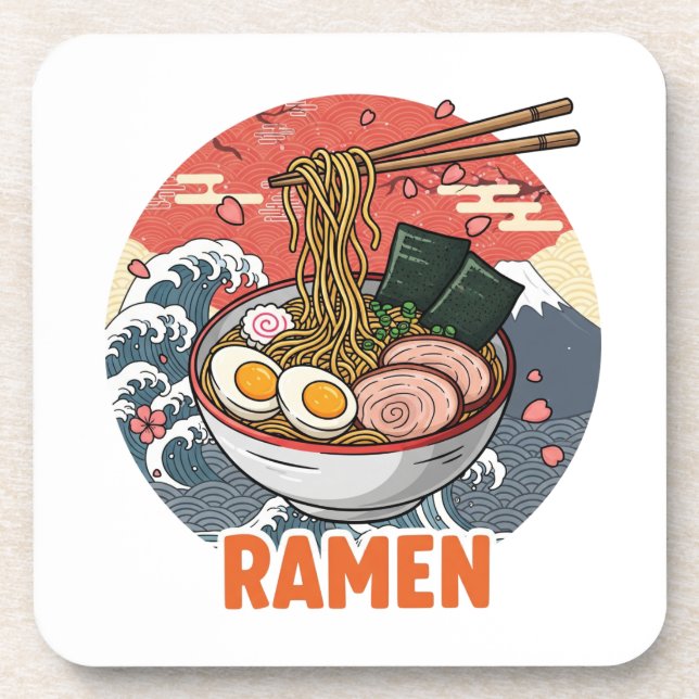 Ramen Coaster (Front)