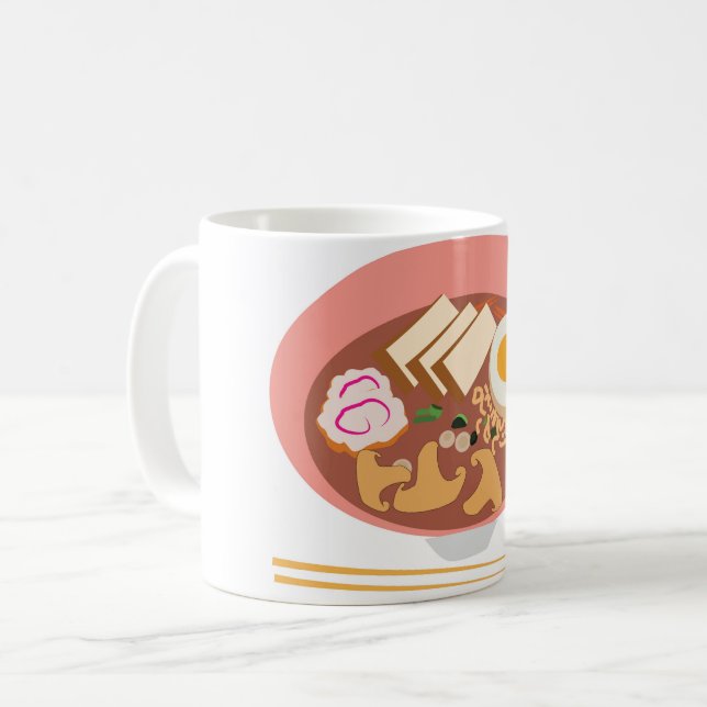 Ramen Coffee Mug (Front Left)
