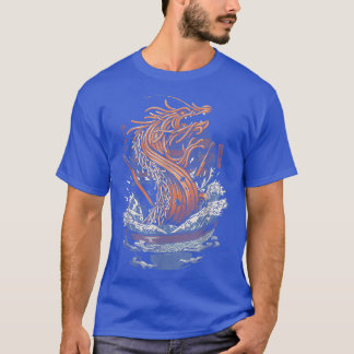 Ramen Dragon - Great Ramen off Kanagawa  T-Shirt