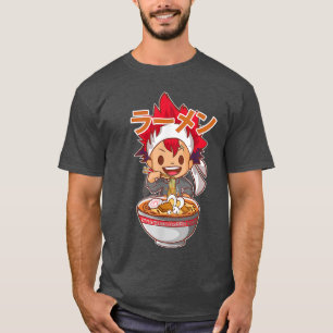 Ramen Food Wars Anime, Cute Anime Boys Kids Japane T-Shirt
