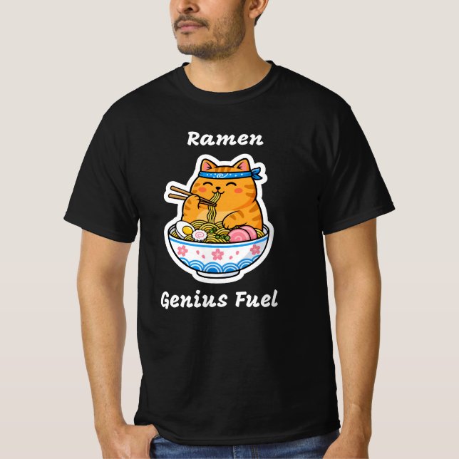 Ramen Genius Fuel T-Shirt (Front)