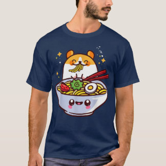 Ramen Gift Kawaii Japanese Noodles Baka Surimi Mis T-Shirt