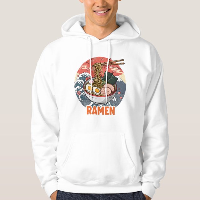 Ramen Hoodie (Front)