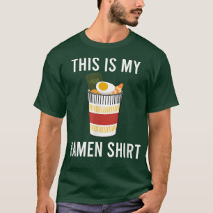 Ramen Ironic Saying Japanese Food Culture T-Shirt