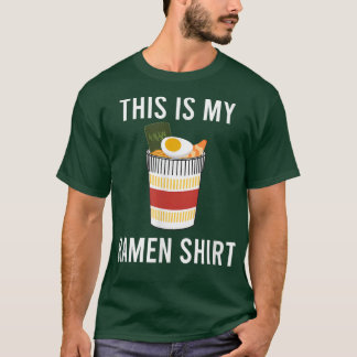 Ramen Ironic Saying Japanese Food Culture T-Shirt