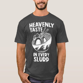 Ramen Japan Kawaii Anime Noodle Bowl 1617 T-Shirt