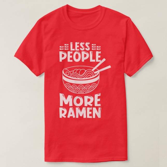 Ramen Japan Kawaii Noodle Bowl 1280 T-Shirt (Design Front)