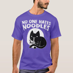 Ramen Japan Kawaii Noodle Bowl Cat  T-Shirt