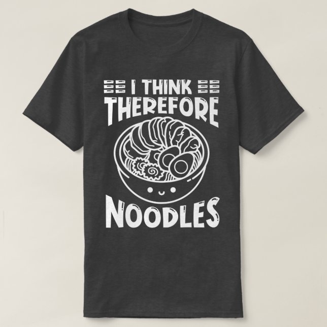 Ramen Japan Kawaii Noodle Bowl Pun977 T-Shirt (Design Front)