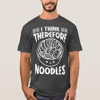 Ramen Japan Kawaii Noodle Bowl Pun977 T-Shirt