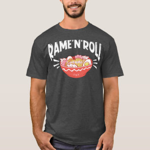 Ramen Japan Kawaii Noodle Bowl Pun 970 T-Shirt