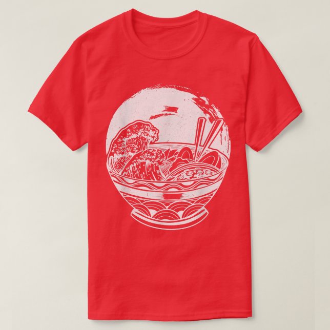 Ramen Japan Noodle Noodle Japanese Cuisine1290 T-Shirt (Design Front)