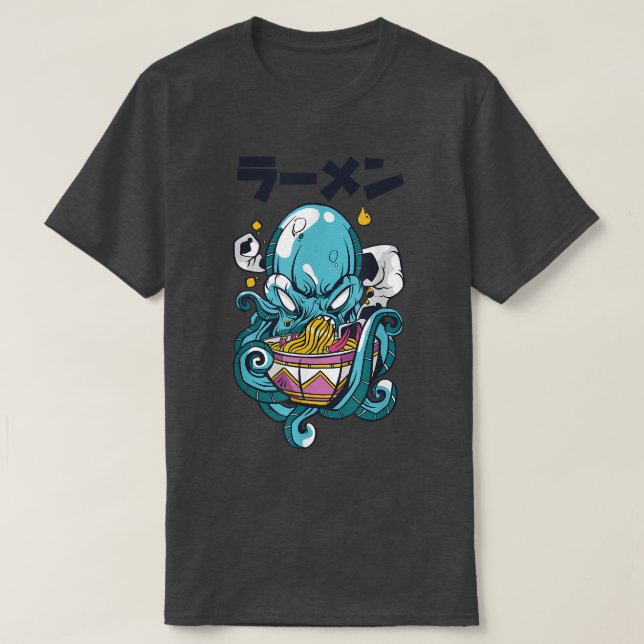 Ramen Japan Noodle Noodle Japanese Cuisine 1293 T-Shirt (Design Front)