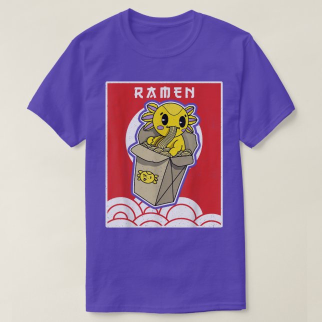 Ramen Japan Noodles Noodle Japanese Cuisine 1301 T-Shirt (Design Front)