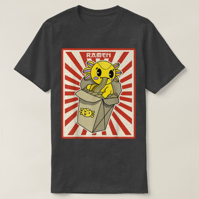 Ramen Japan Noodles Noodle Japanese Cuisine  T-Shirt (Design Front)