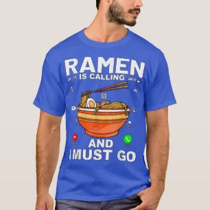 Ramen Japanese Anime Tee Food Lover Cute Funny 136