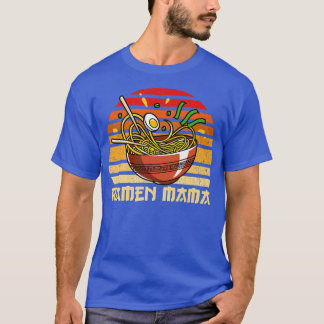 Ramen Japanese Anime Tee Food Mum Lover Cute Funny