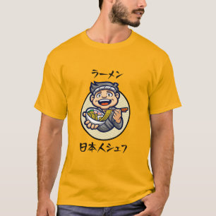 Ramen Japanese Chef T-Shirt