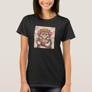 Ramen Japanese Kawaii Anime Womens Mens Retro Prin T-Shirt
