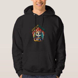 Ramen Japanese Noodle Soup Cat Ramen Dreams Hoodie