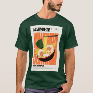 Ramen Japanese Noodle T-Shirt