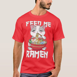Ramen Kawaii Cat 1923 T-Shirt