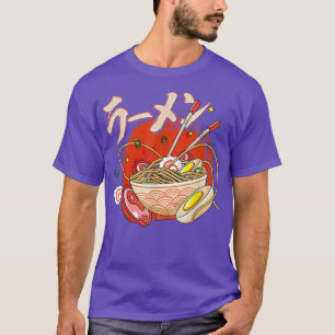 Ramen Kawaii Noodles Anime Japanese Food Gift Girl T-Shirt