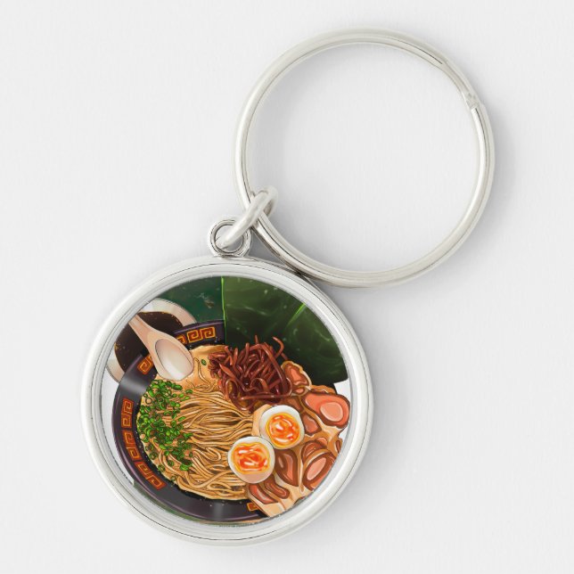 Ramen Keychain  (Front)