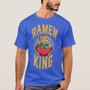 Ramen King, Cute Japanese Anime For Men, Noodle138 T-Shirt