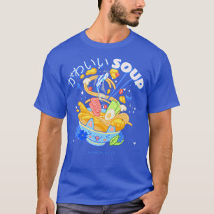 Ramen Love Japanese Food Japan Aesthetic 1954 T-Shirt