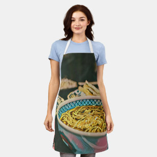 Ramen lover artwork apron