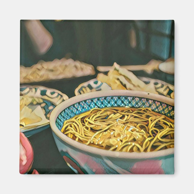 Ramen lover artwork magnet (Front)