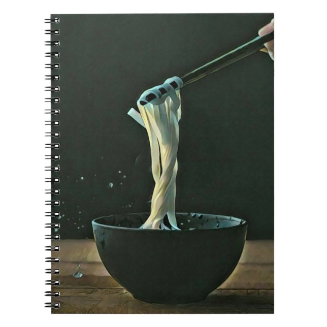 Ramen lover artwork notebook (Front)