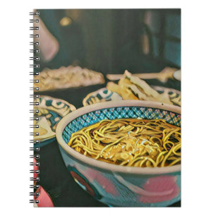 Ramen lover artwork notebook