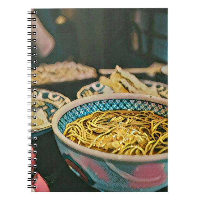 Ramen lover artwork notebook (Front)