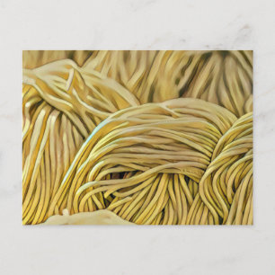 Ramen lover artwork postcard