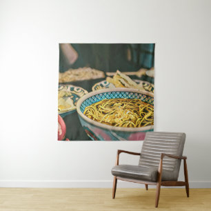 Ramen lover artwork tapestry