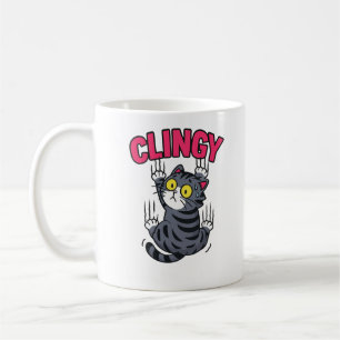 Ramen Lover Black Cat Coffee Mug