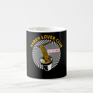 Ramen Lover Club Team Gift for Noodles Lover Coffee Mug
