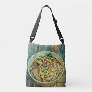 Ramen lover gift crossbody bag