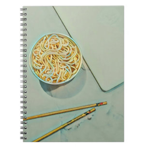 Ramen lover gift notebook