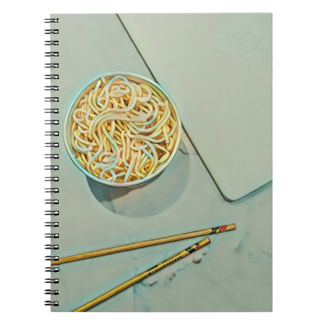 Ramen lover gift notebook (Front)