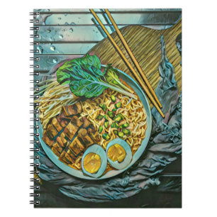 Ramen lover gift notebook