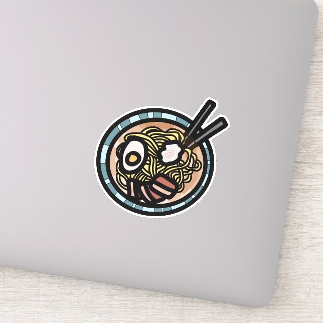 Ramen lovers cute Japanese (Detail)