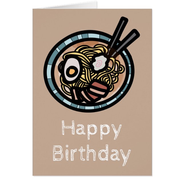 Ramen lovers cute Japanese (Front)