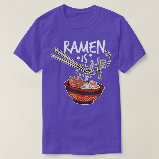 Ramen Manga Bubble Tea Gift  T-Shirt (Design Front)