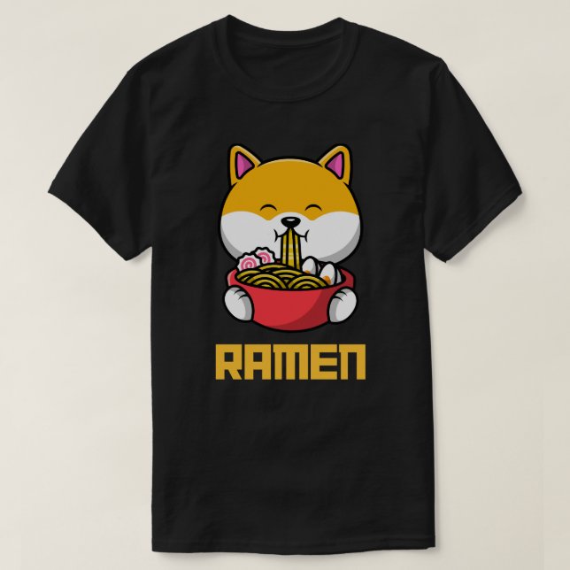 Ramen Mens T-Shirt (Design Front)