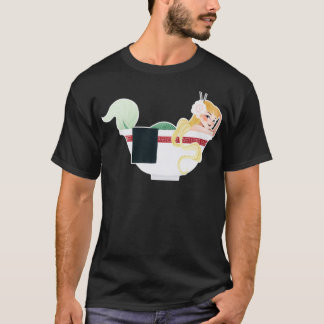 ramen mermaid T-Shirt
